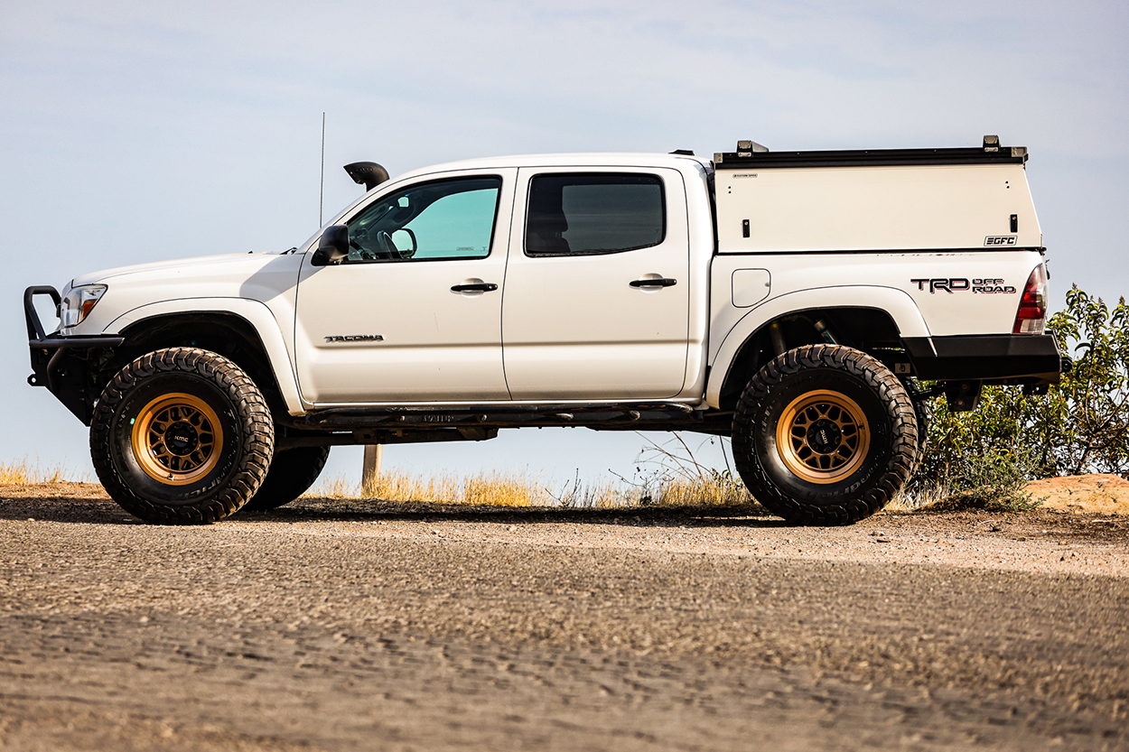 2nd Gen Tacoma With Total Chaos +2 LT, GFC Topper, KMC Wheels