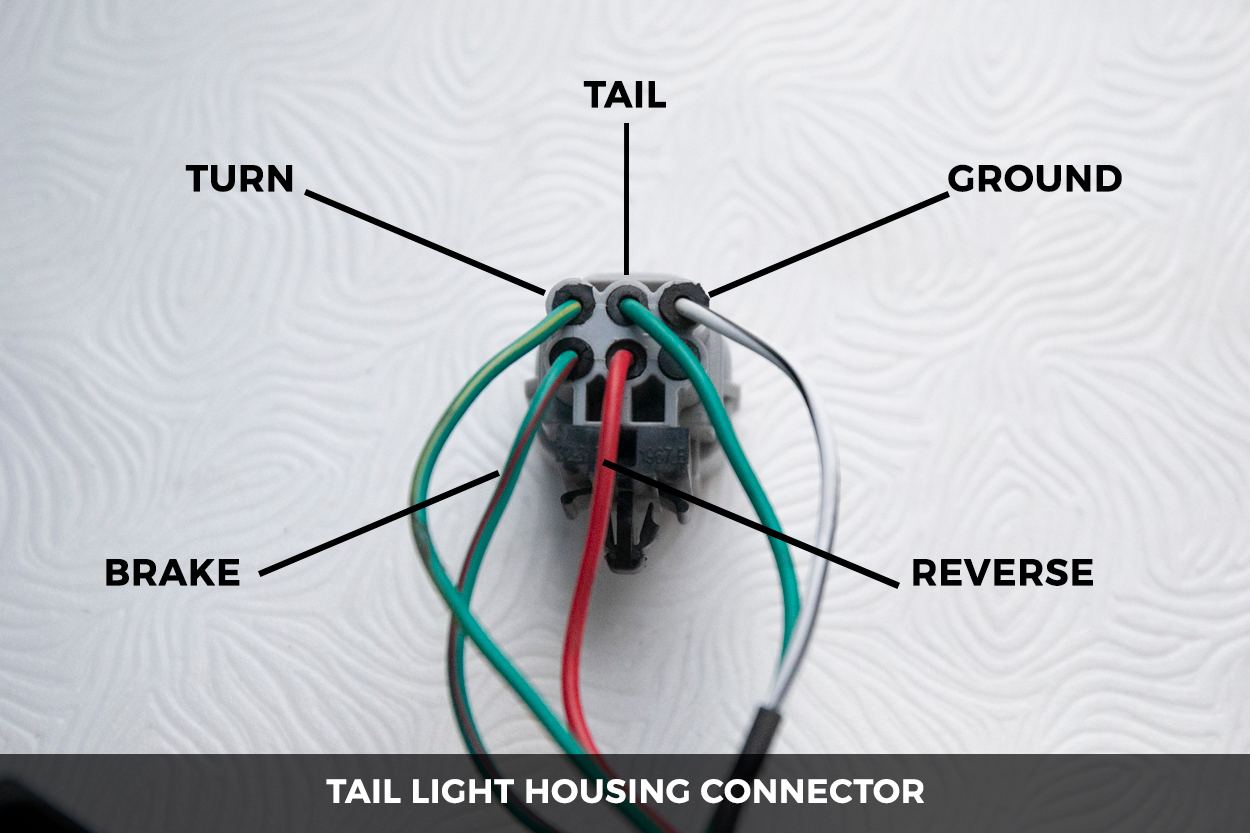 Tail Light Wiring HowTo on 2nd Gen (20052015) Toyota