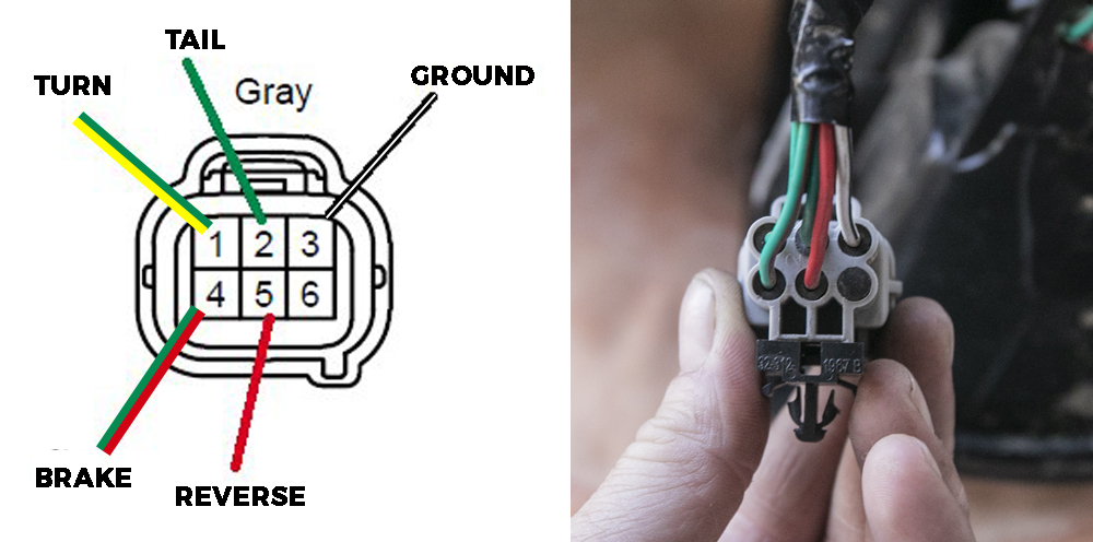 Tail Light Wiring How To on 2nd Gen 2005 2015 Toyota Tacoma