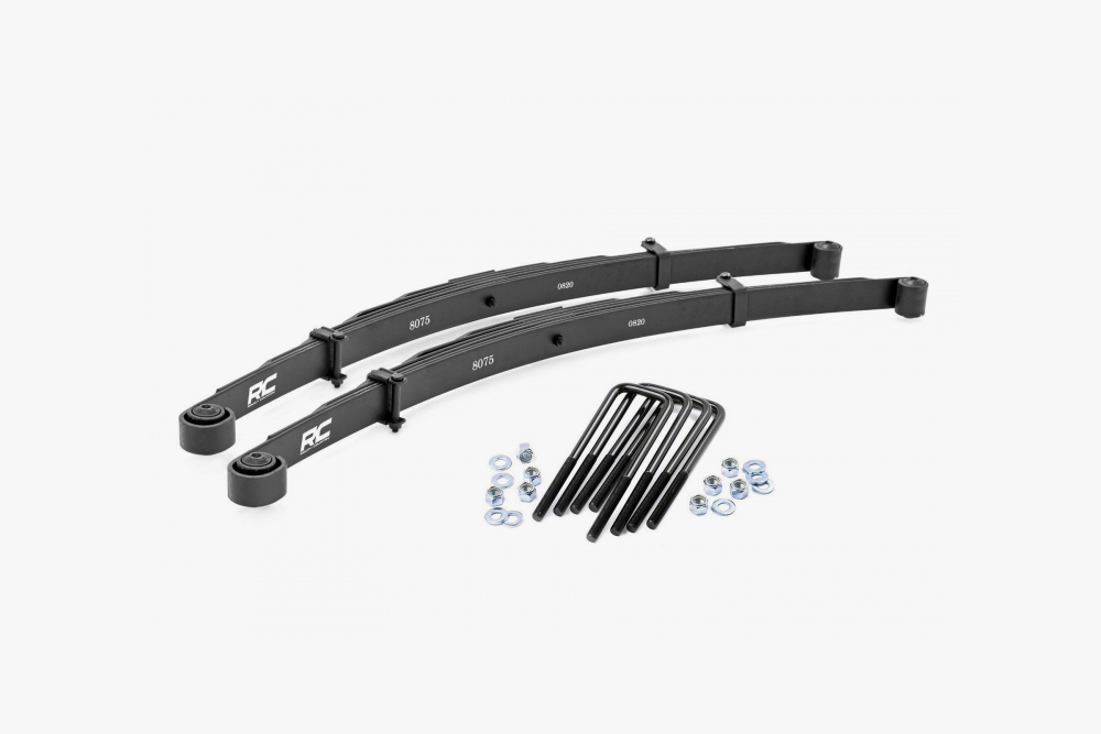 Rough Country Complete Leaf Spring kit for 3rd Gen (2016+) Tacoma