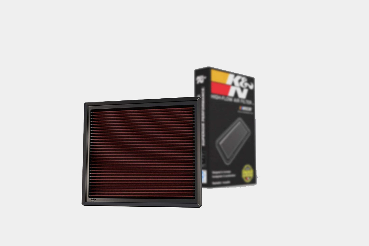 K&N High Performance Aftermarket Reusable Air Filter for 3rd Gen (2016+) Tacoma