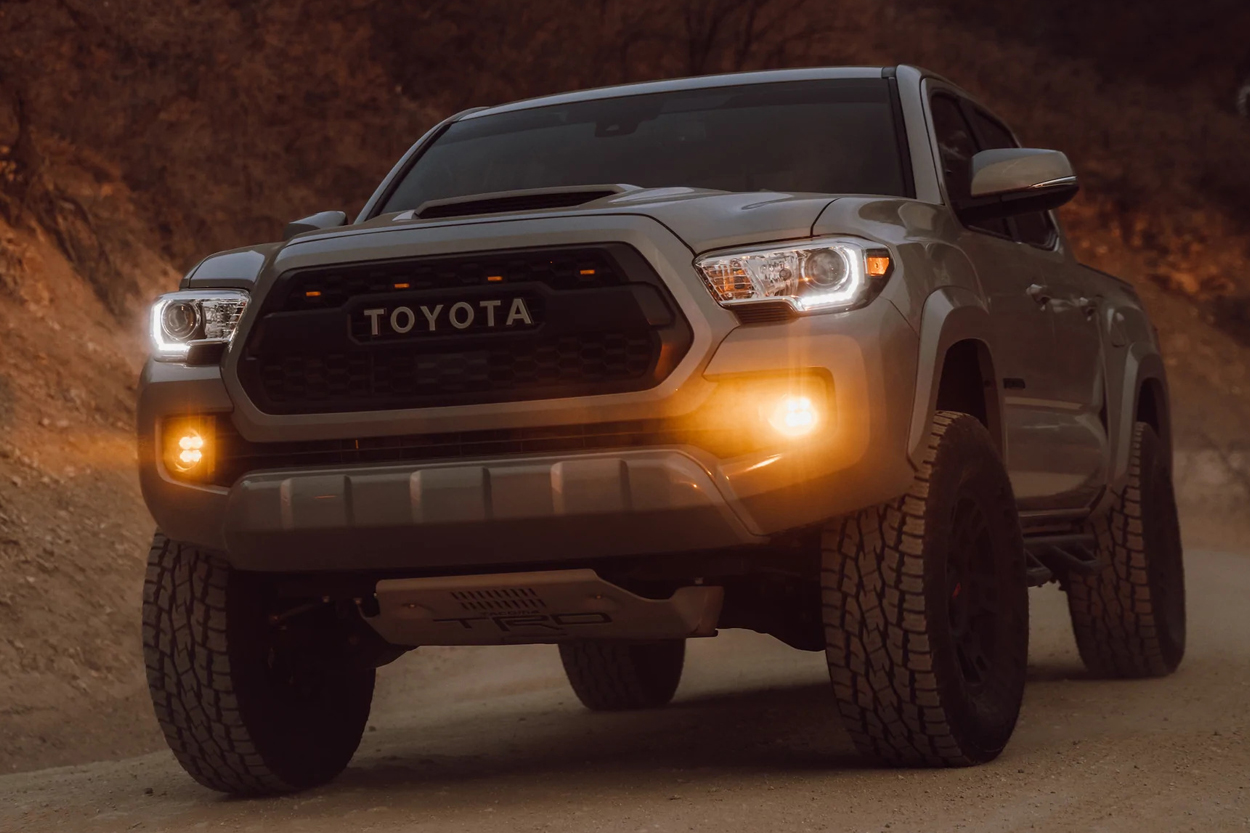 Heretic Studio Fog Light Pocket Kit on 3rd Gen (2016+) Tacoma