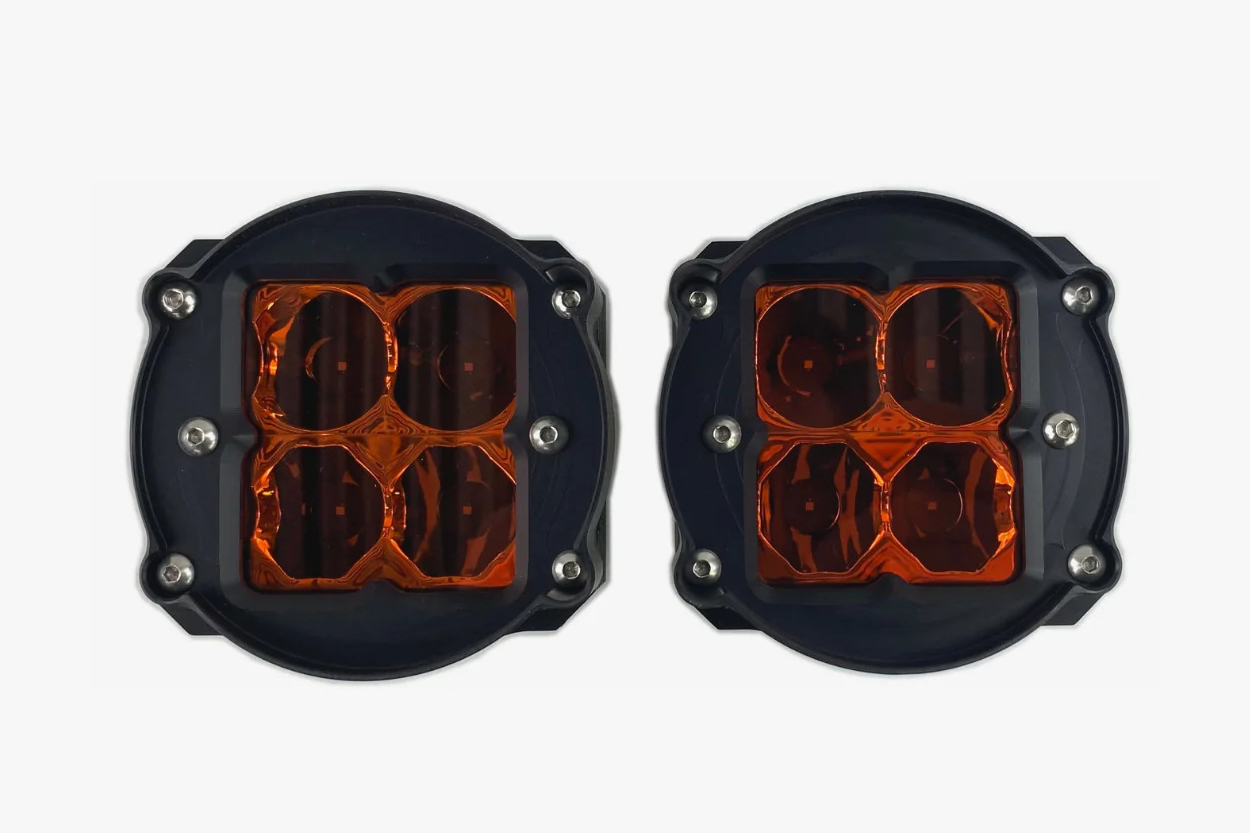 Heretic Studio Amber Fog Light Kit for 3rd Gen (2016+) Tacoma