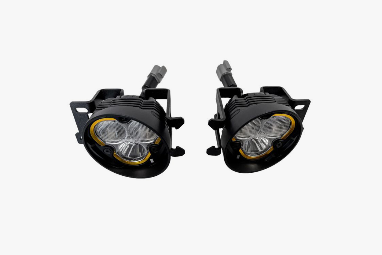 KC Hilites Fog Light Pocket Kit for 3rd Gen (2016+) Tacoma