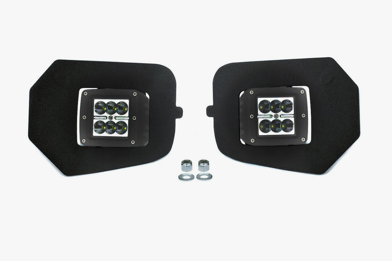 YotaVerse Budget Fog Light Pocket Kit for (2016+) 3rd Gen Tacoma