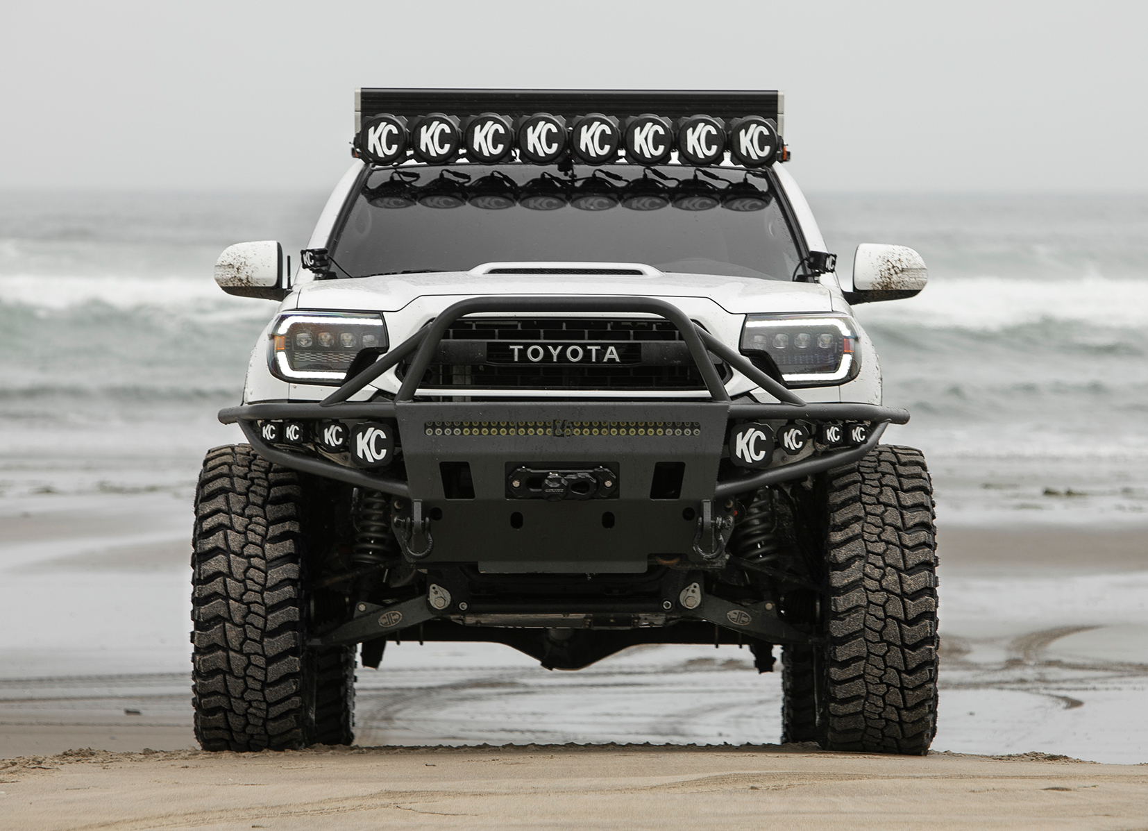 best truck for long travel suspension