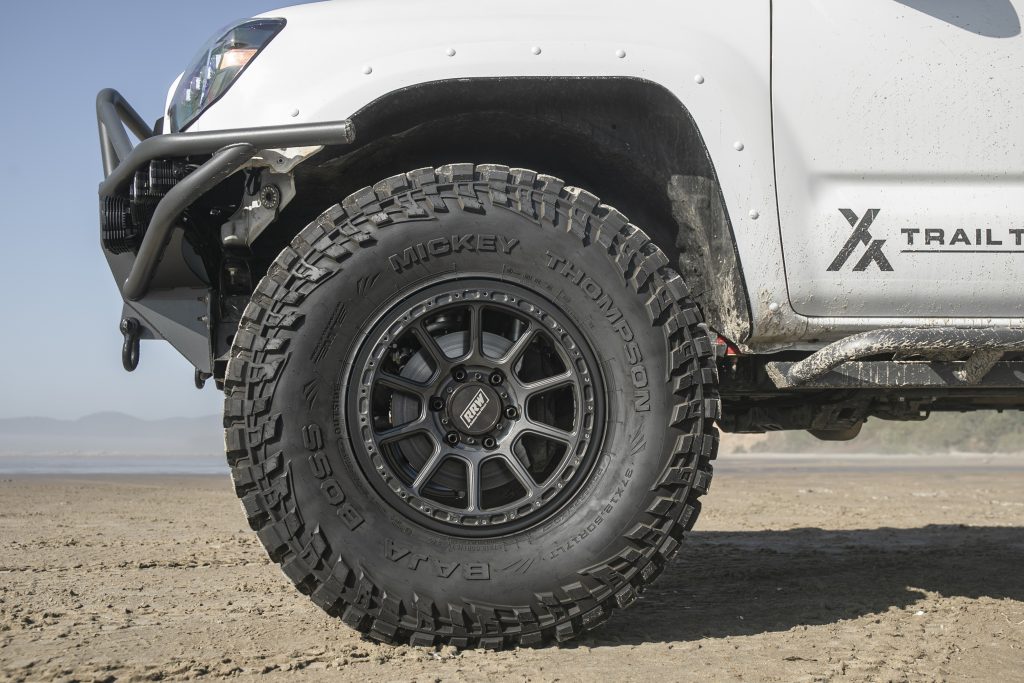 Largest Tire Size You Can Run On 3rd Gen Tacoma