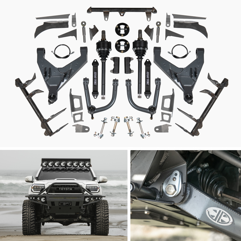 Long Travel Lift Kits: JD Fabrication