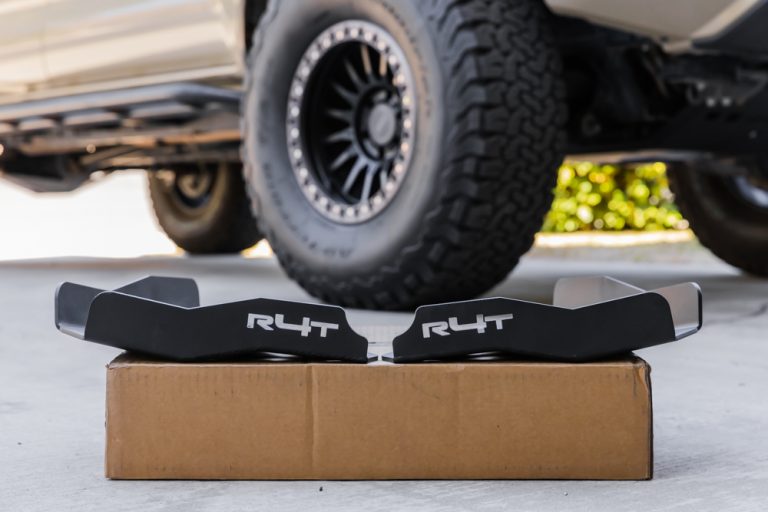 R4t Lca Skid Plates For 3rd Gen Tacoma Install And Review