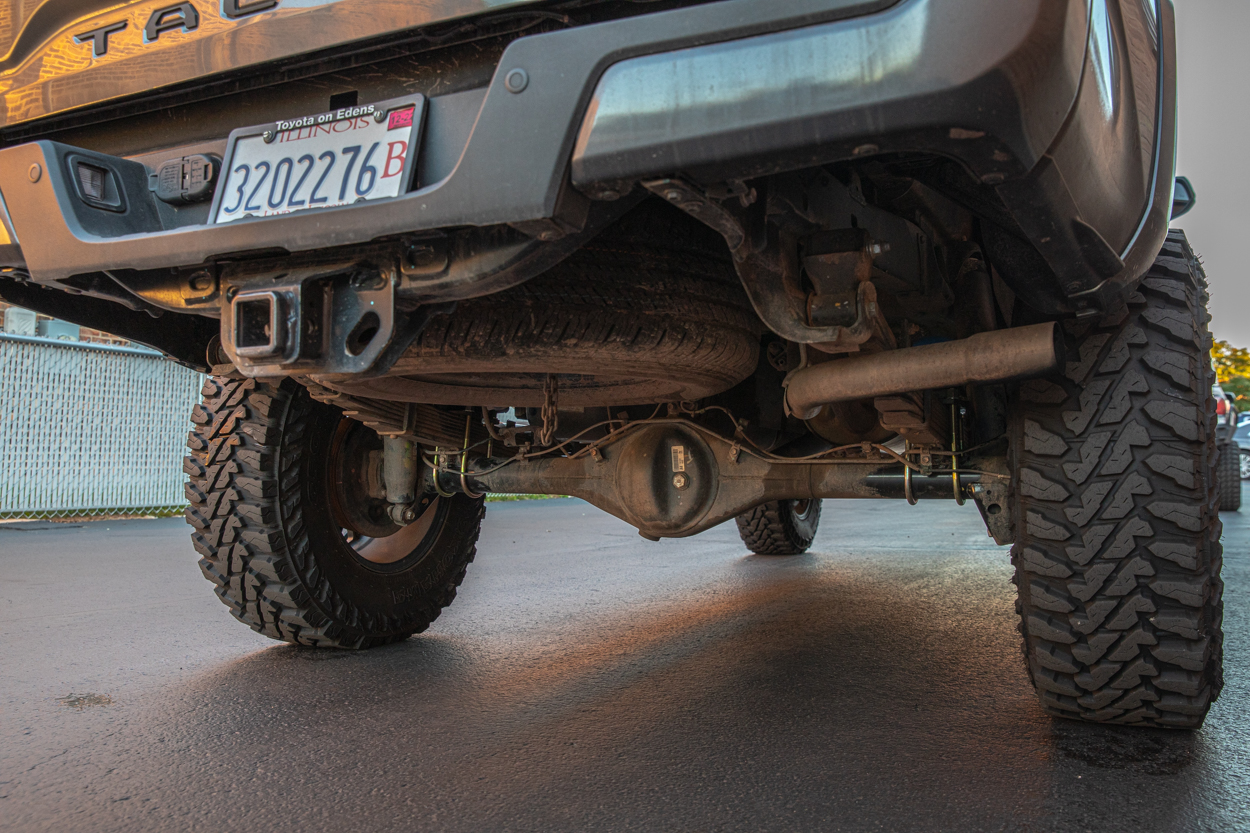 Why Add A U-Bolt Flip Kit To Your Tacoma