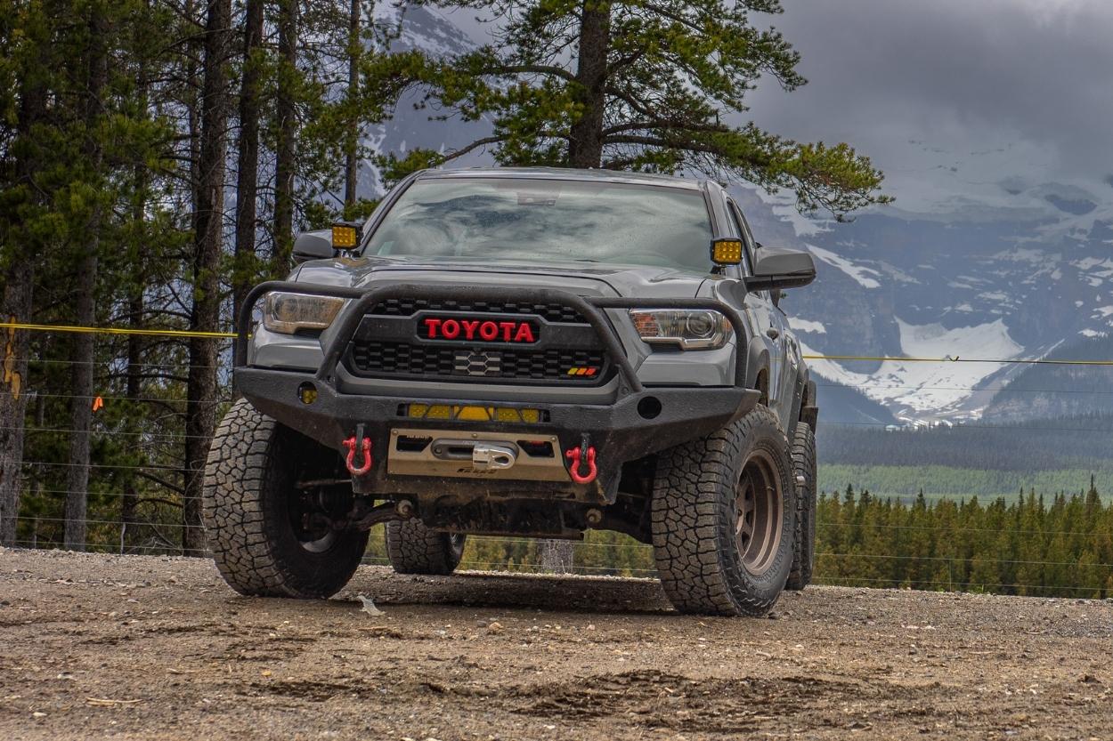 Coastal Off-Road Front Skid Plate For 3rd Gen Toyota Tacoma