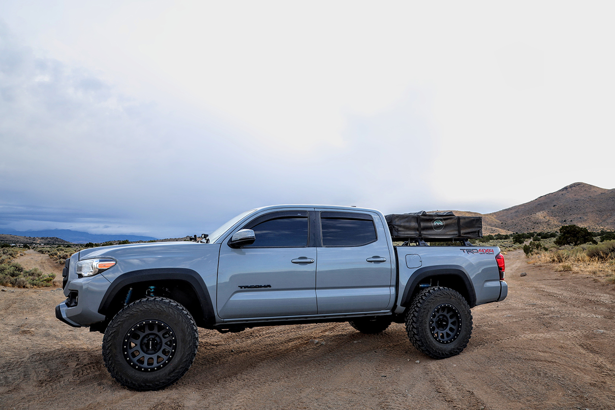 3rd Gen Toyota Tacoma with 5% Window (Limo) Tint