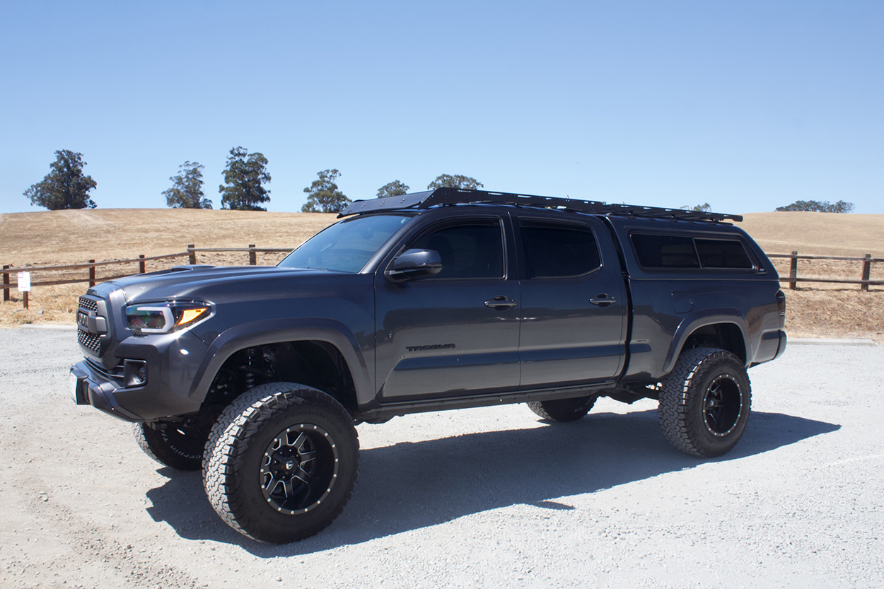 3rd Gen Tacoma with MK Brother Window Tint - 35% Front & 25% Rear