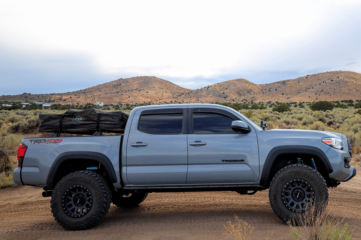 3rd Gen Tacoma with 5% Llumar Window Tint & Method Race Wheels