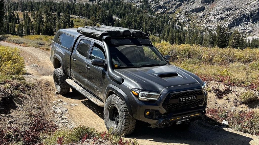 MGM 3rd Gen Tacoma Overland Build With ARE Truck Cap