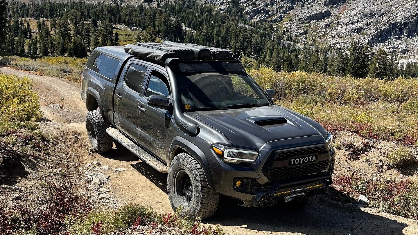 ARE CX Revo Camper Shell For The 3rd Gen Tacoma