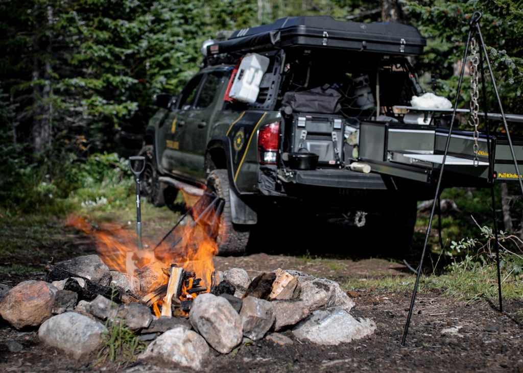 Dual ARB Elements Fridge Camp Setup - Review & Overview