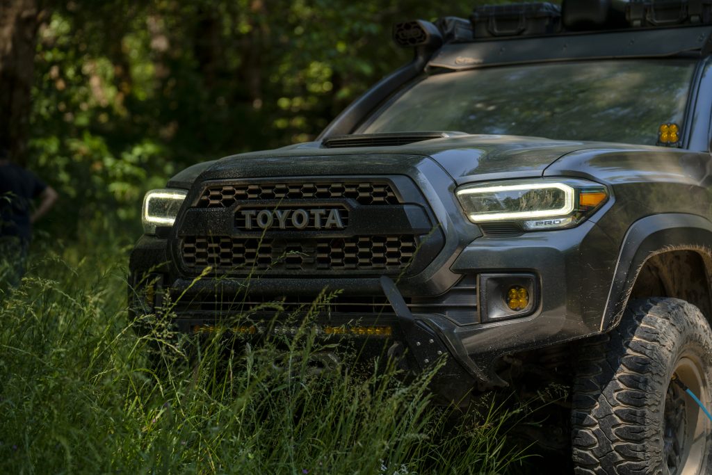 3rd Gen Tacoma TRD Pro Headlights