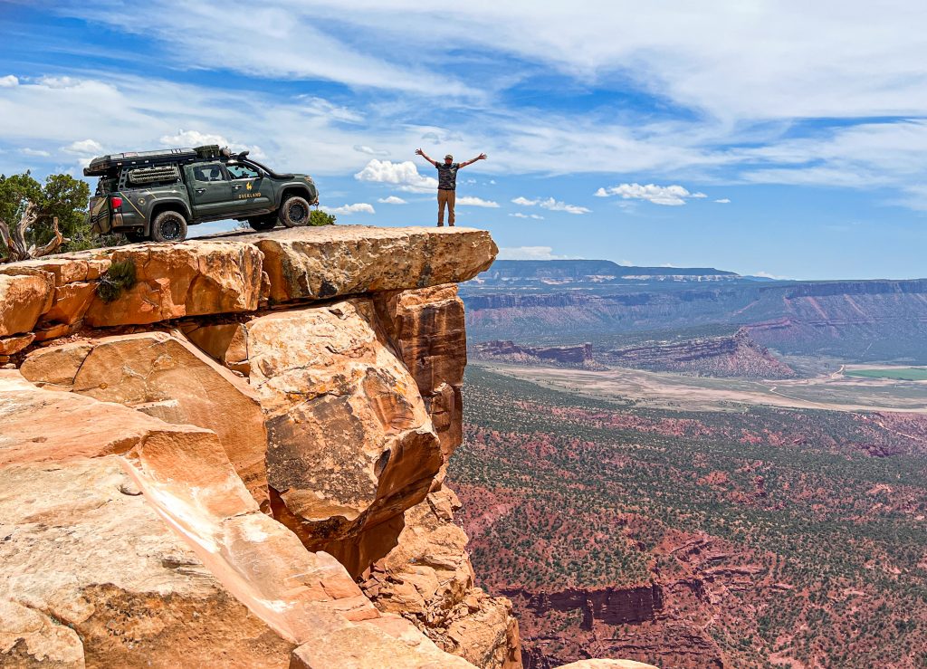 Top Of The World Trail In Utah