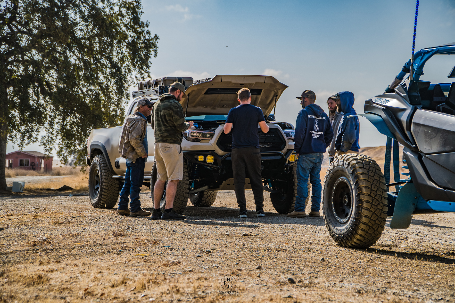 Custom Toyota Tacoma Build on 37" Tires