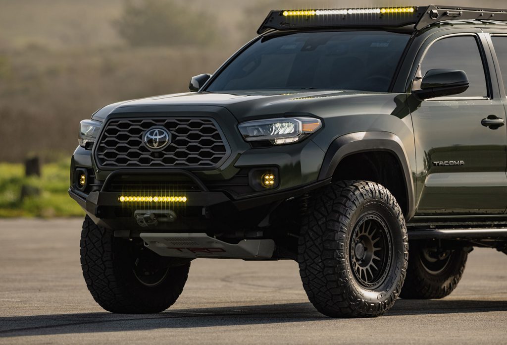 Taco Tuesday: 6 Army Green 3rd Gen Toyota Tacoma Builds