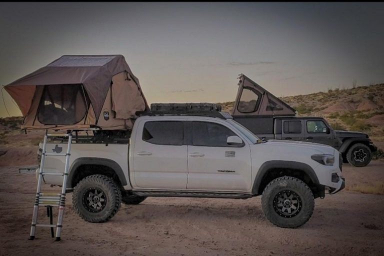 Taco Tuesday: 7 Rooftop Tent & Bed Rack Setups For Tacoma