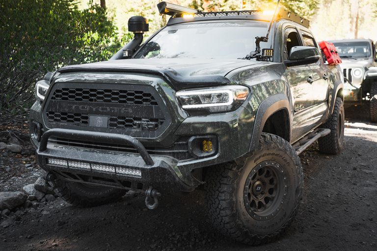 Taco Tuesday: Stone & Bug Deflector Setups For 3rd Gen Tacoma