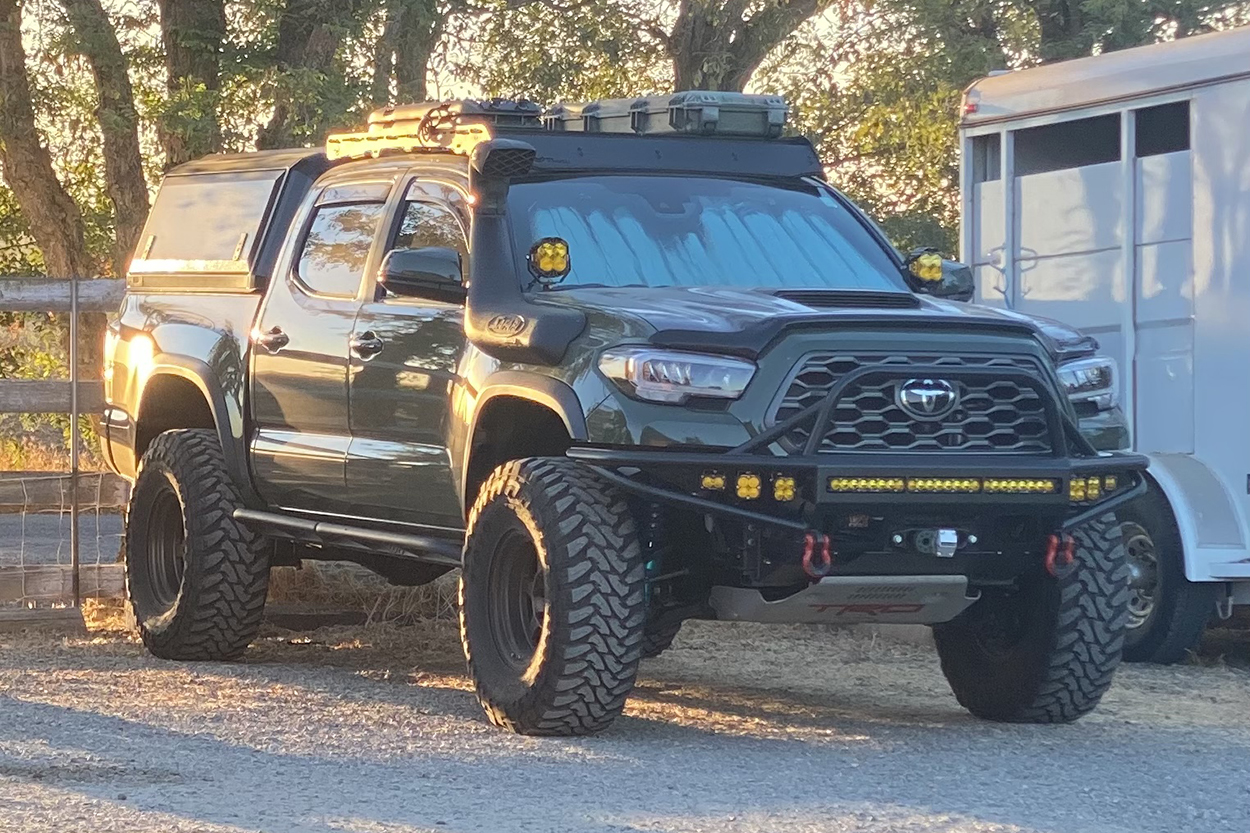 Bay Area Metal Fab Rock Sliders For 3rd Gen Tacoma 