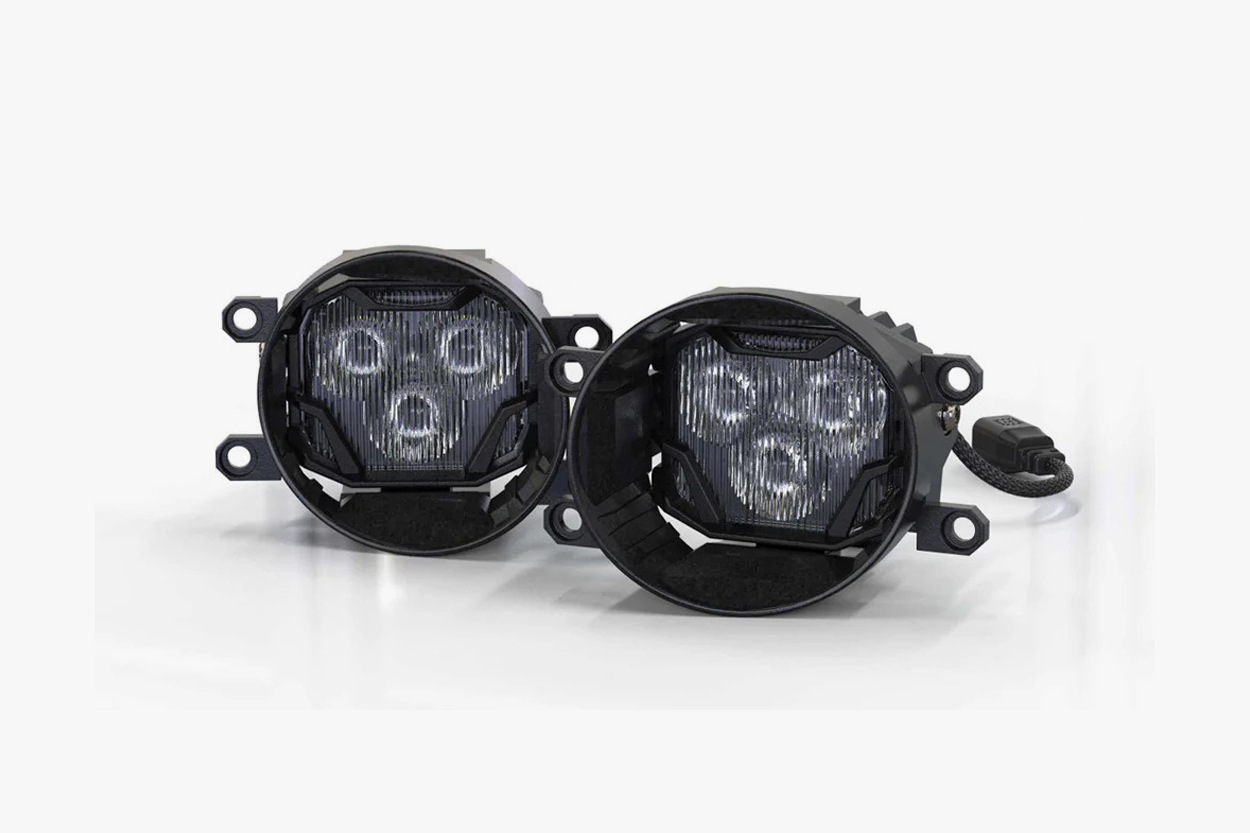 Morimoto 4Banger Fog Light Pocket Kit For (2016+) 3rd Gen Tacoma