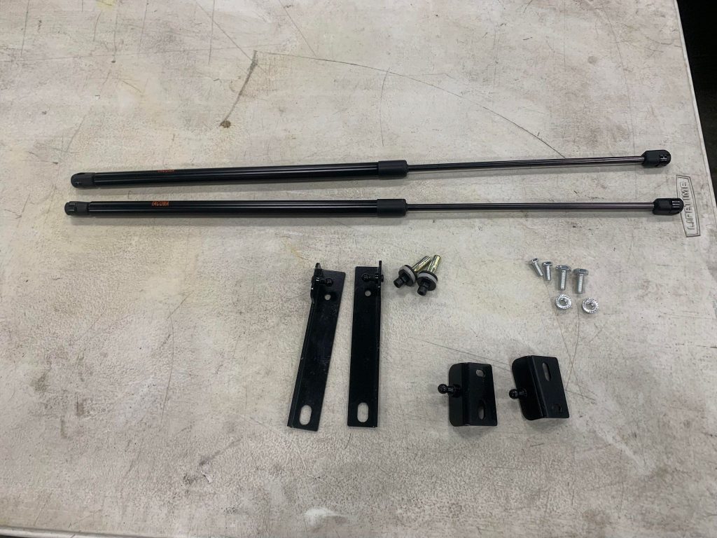 Gas Hood Struts For 3rd Gen Tacoma