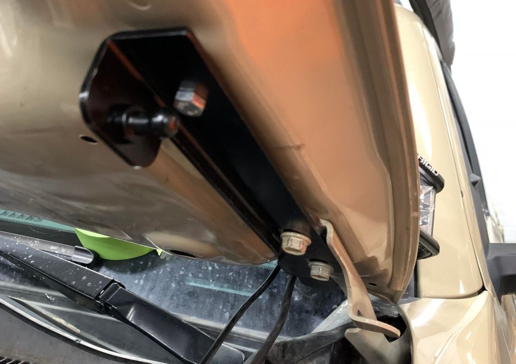 Gas Hood Strut Install 3rd Gen Tacoma