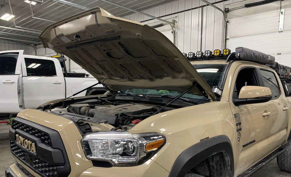 KJTO 4x4 Hood Struts For 3rd Gen Tacoma