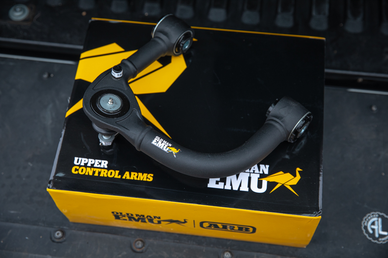 ARB OME Upper Control Arms For 2nd & 3rd Gen Tacoma