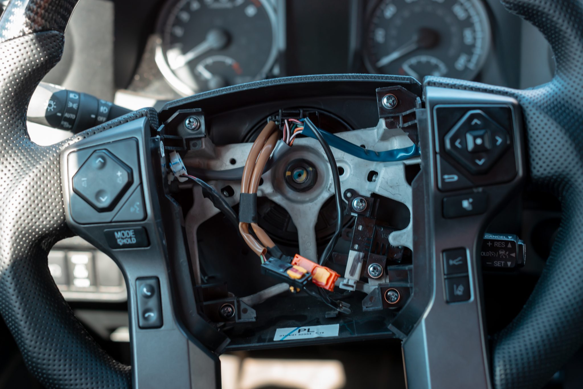 KTJO 4X4 Carbon Fiber Steering Wheel Install/Review