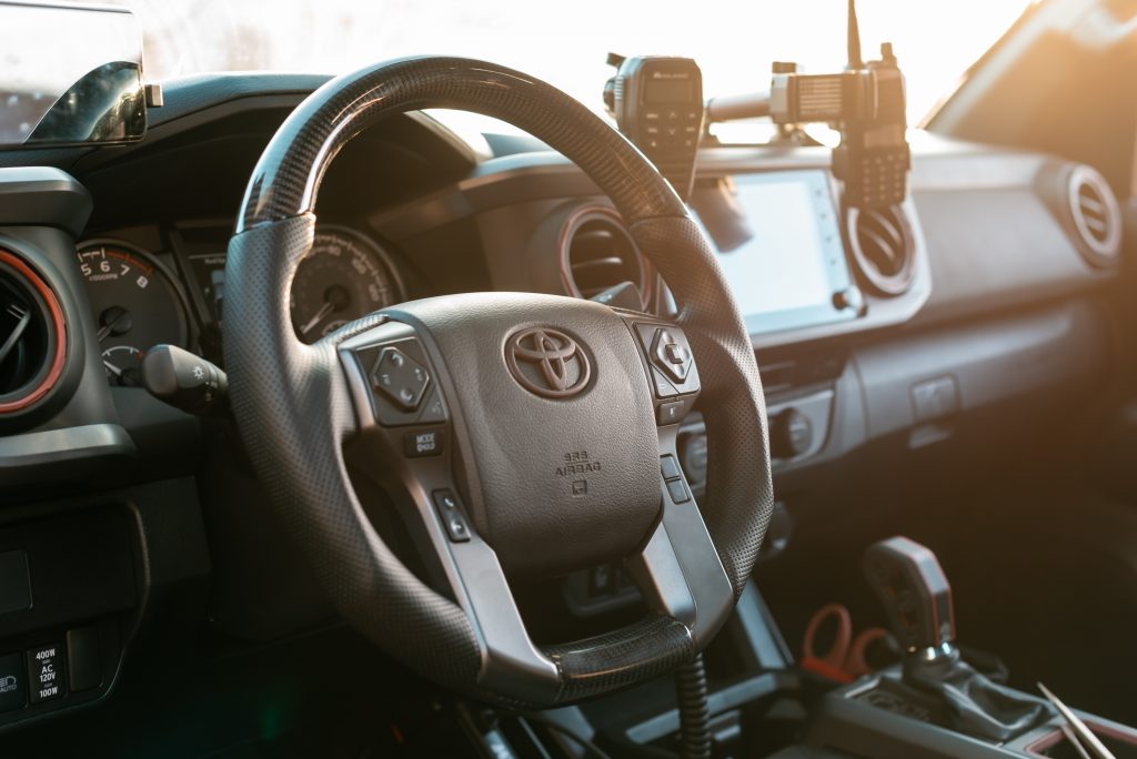 KTJO 4X4 Carbon Fiber Steering Wheel Upgrade For 3rd Gen (2016+) 3rd Gen Tacoma - Install & Review