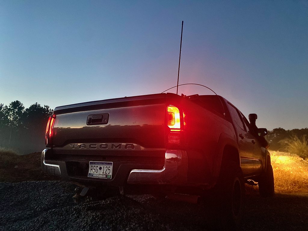 Tail Light Guards For 3rd Gen Tacoma