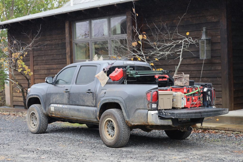 3rd Gen Tacoma Tyger Auto Pauldron Tail Light Guards