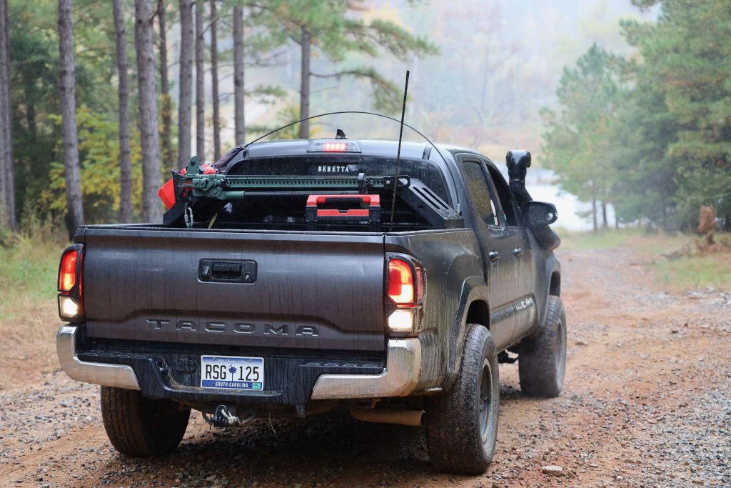 Toyota Tacoma 3rd Gen - Rear Door Protectors 