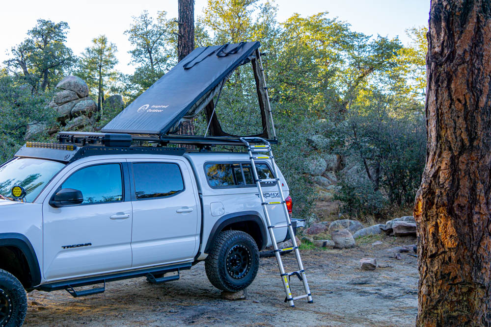 Inspired Overland Rooftop Tent - How To Set Up