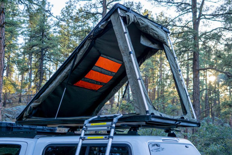 Inspired Overland Lightweight Rooftop Tent - Install & Review