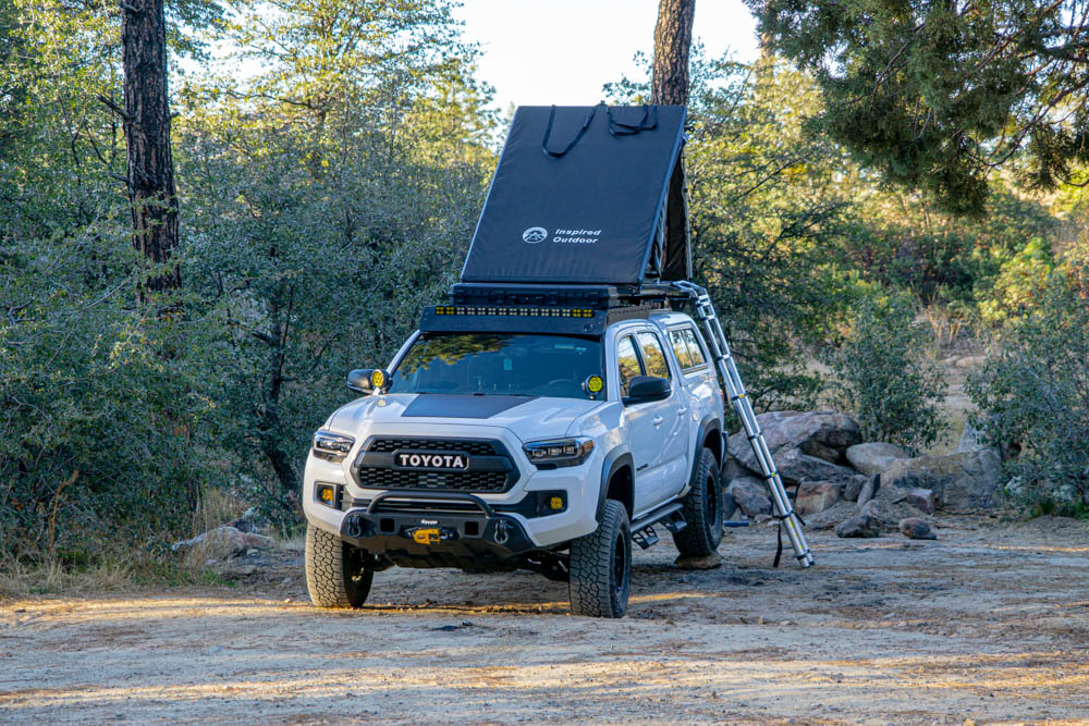 Inspired Overland Lightweight Rooftop Tent - Install & Review