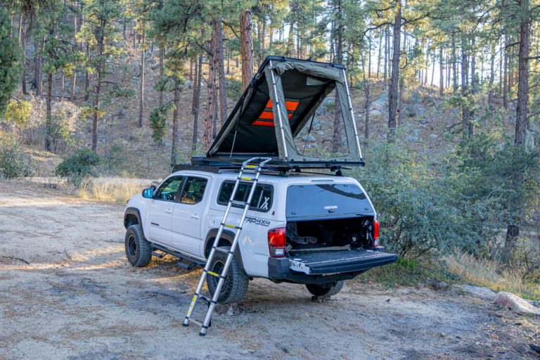 Inspired Overland Lightweight Rooftop Tent - Install & Review