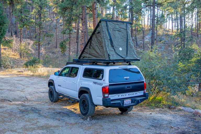 Inspired Overland Lightweight Rooftop Tent Install & Review