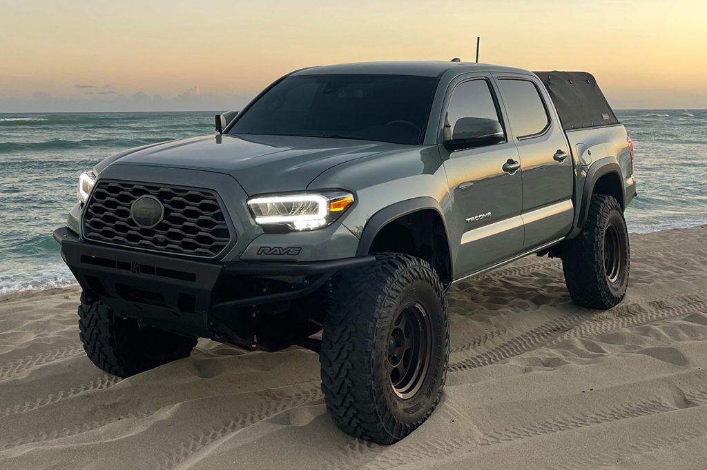 Taco Tuesday: 6 Must-See Lunar Rock 3rd Gen Tacoma Builds