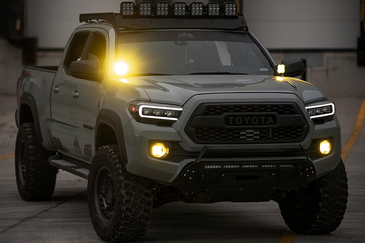 Taco Tuesday: 6 Must-See Lunar Rock 3rd Gen Tacoma Builds