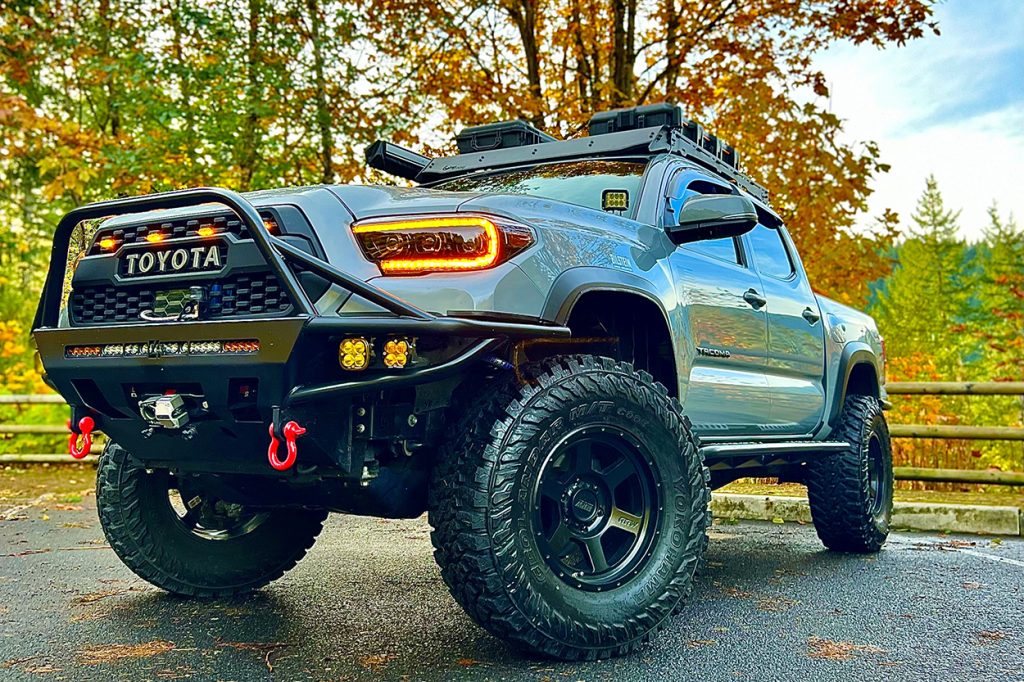 Taco Tuesday: Ditch Light Bracket Setups For 3rd Gen Tacoma