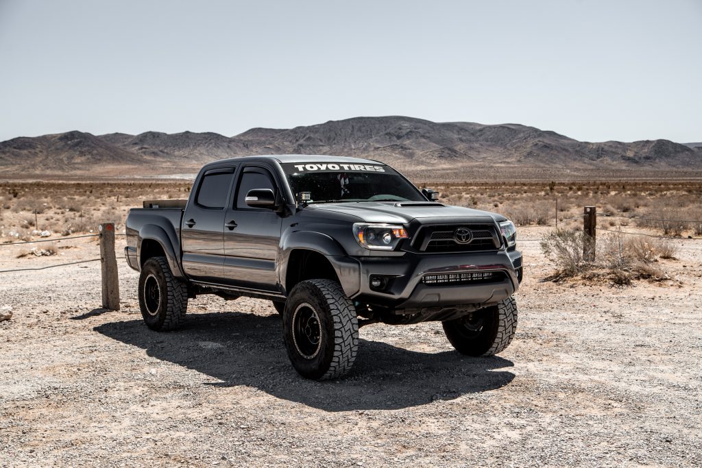 Lifted MGM 2nd Gen Toyota Tacoma With Toyo Tires