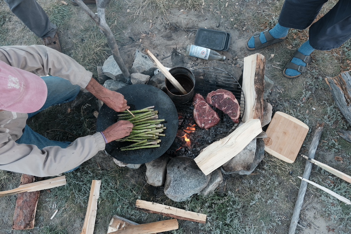 Cooking & Making Meals Along The Dempster Highway