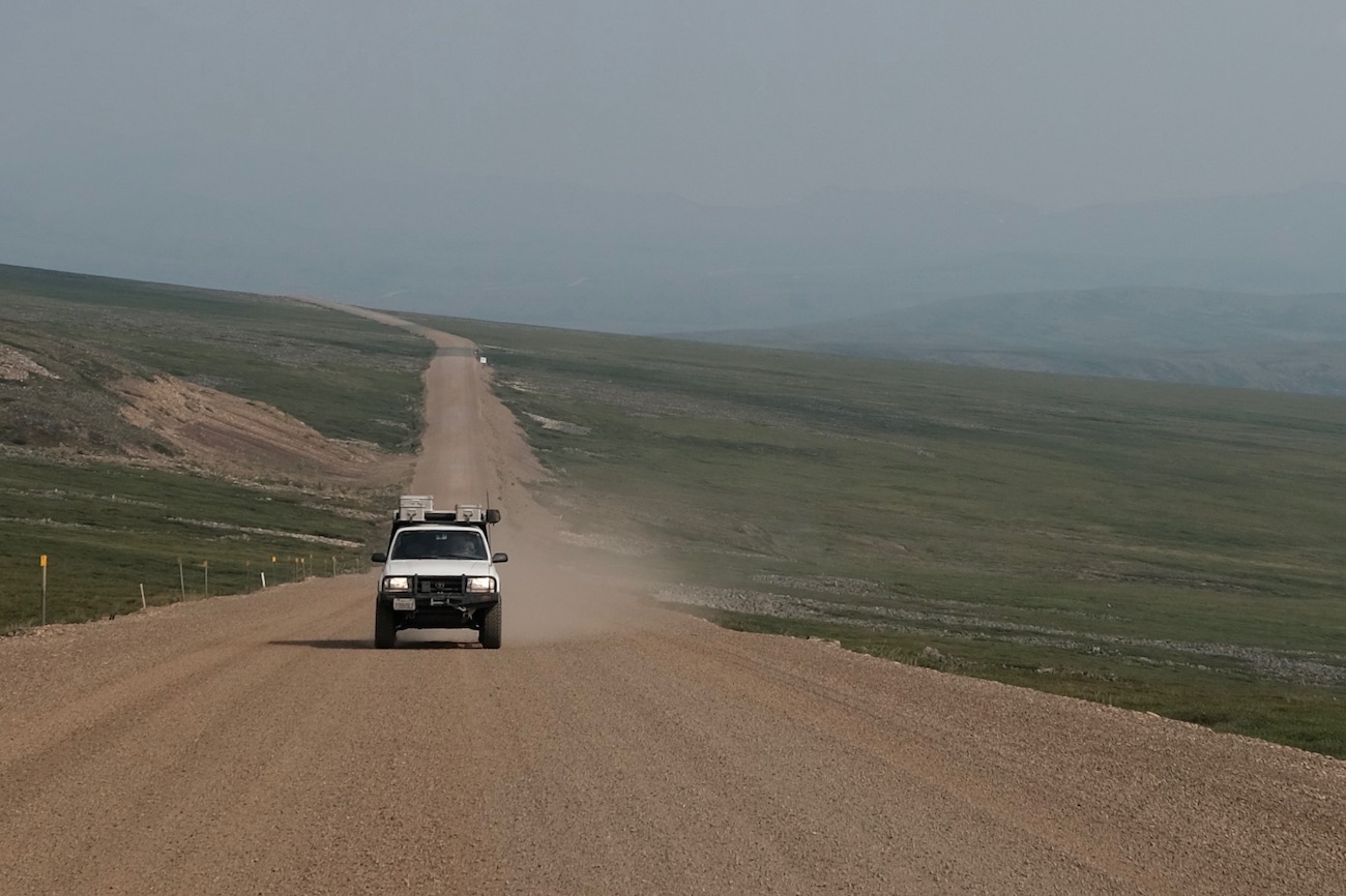 How To Get To The Dempster Highway In Canada