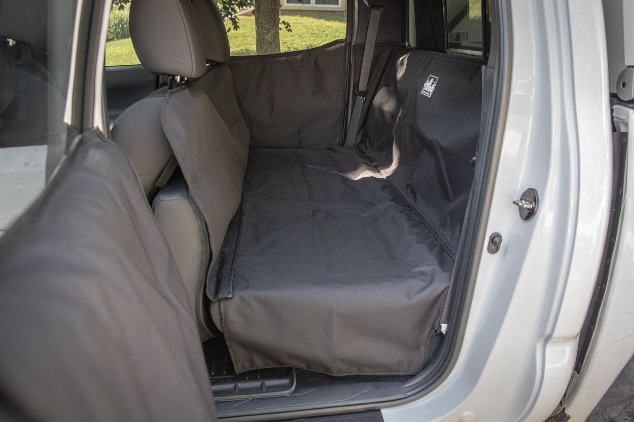 Canvasback Back Seat & Door Protective Covers For